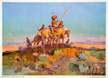 アメリカインディアン Painting - 西部アメリカンインディアン 84
